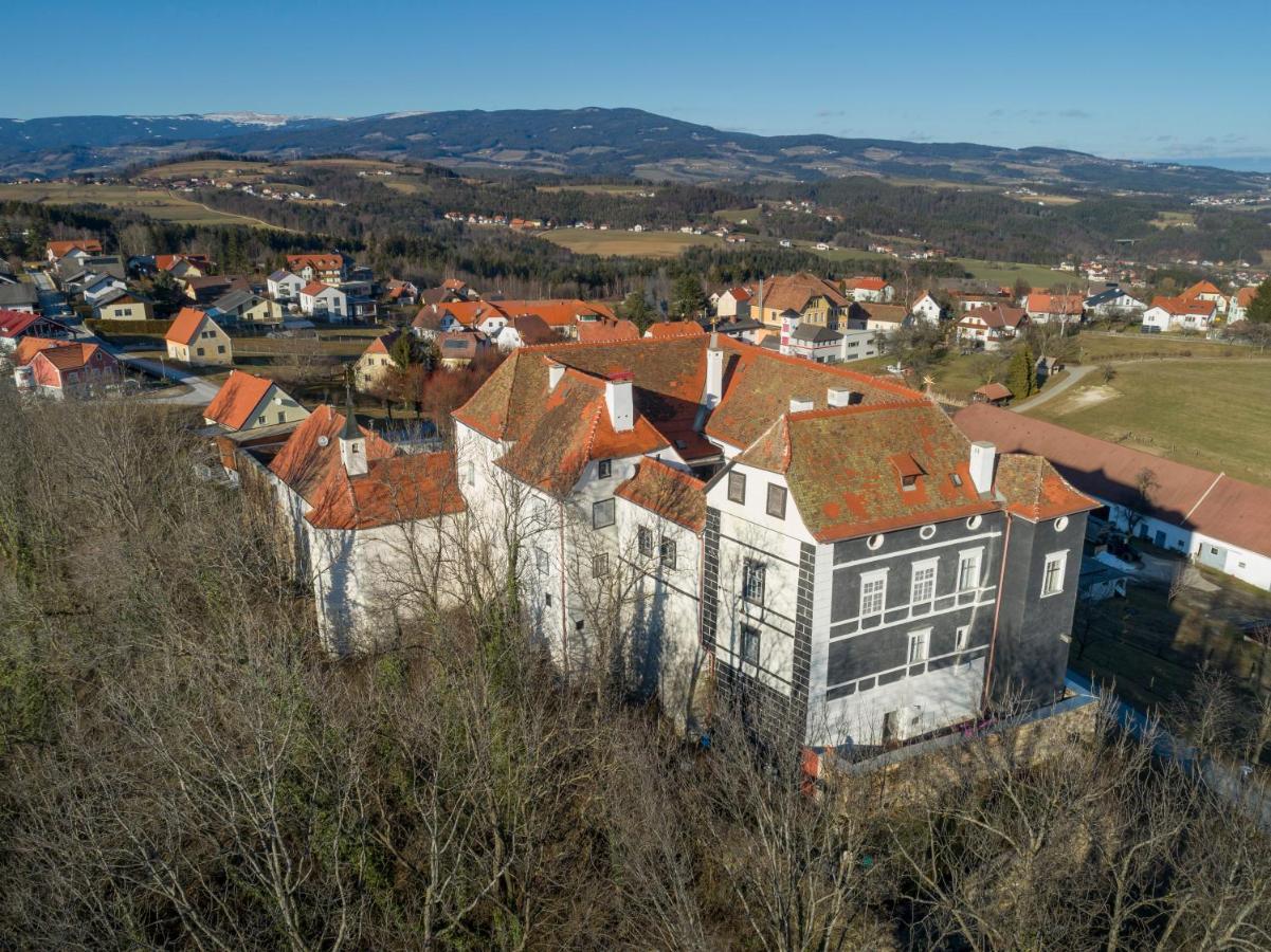Schloss Aichberg Eichberg Eksteriør bilde